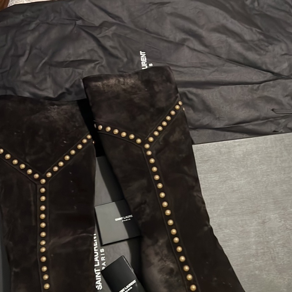 Saint Laurent women boots